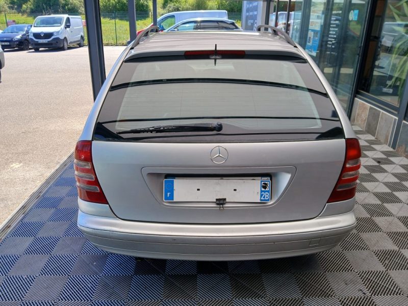 MERCEDES CLASSE C C220CDI CLASSIC 2002  *Vendu dans l'état  à pro ou export *