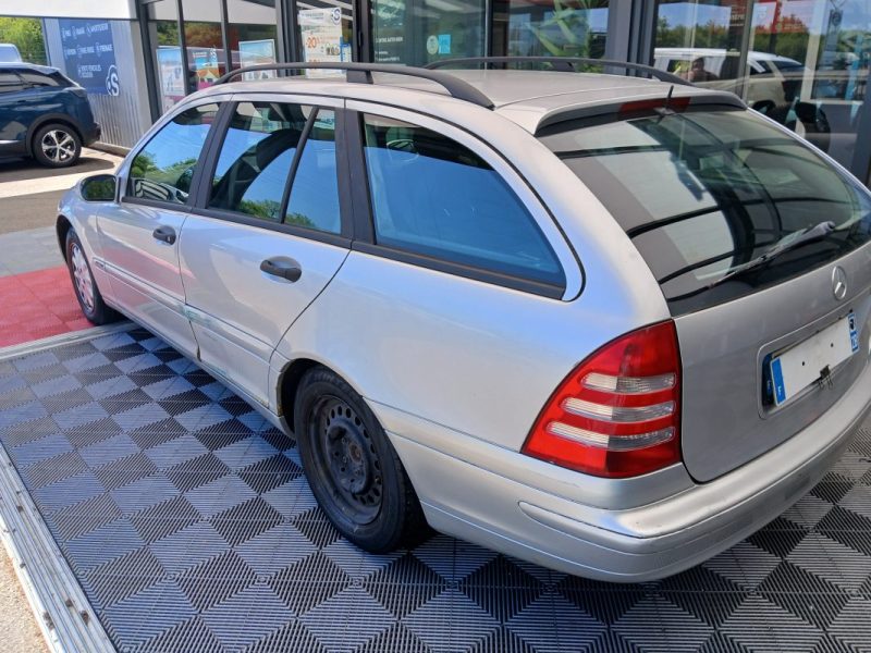 MERCEDES CLASSE C C220CDI CLASSIC 2002  *Vendu dans l'état  à pro ou export *