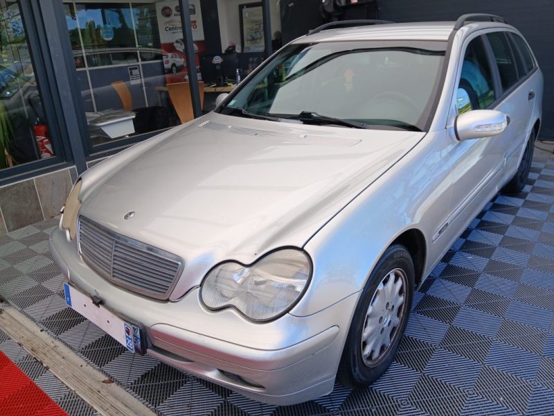 MERCEDES CLASSE C C220CDI CLASSIC 2002  *Vendu dans l'état  à pro ou export *