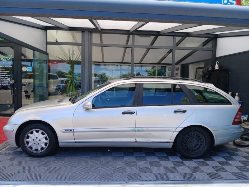 MERCEDES CLASSE C C220CDI CLASSIC 2002  *Vendu dans l'état  à pro ou export *