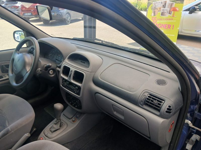 RENAULT CLIO RXT 1.6i  90 cv *** BVA*** 1999 