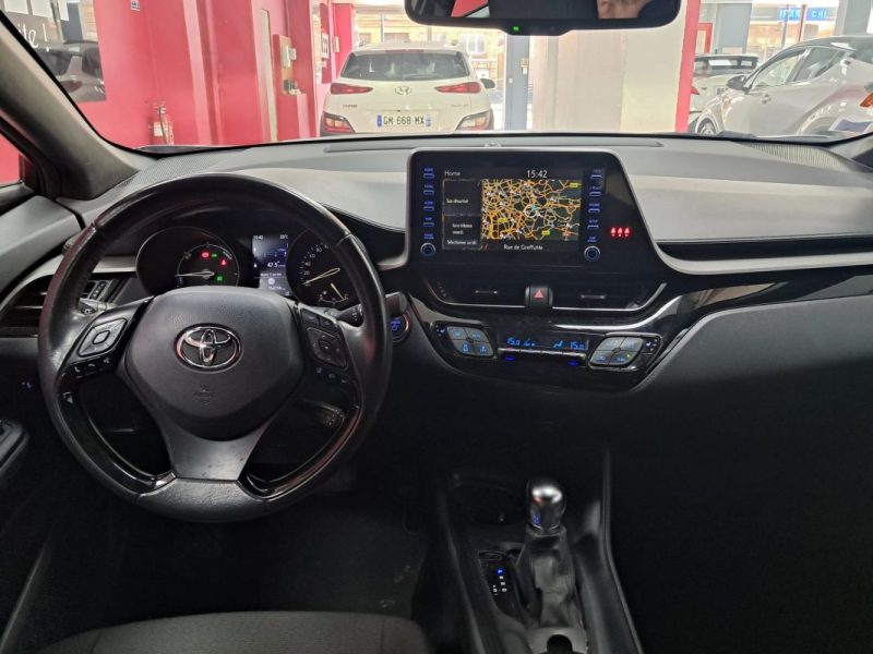TOYOTA C-HR SUV PHASE 2 HYBRIDE 2.0 DYNAMIC BUSINESS 184cv/1 ERE MAIN/TVA RECUPERABLE