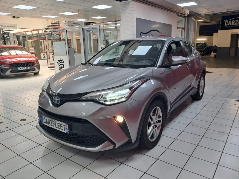 TOYOTA C-HR SUV PHASE 2 HYBRIDE 2.0 DYNAMIC BUSINESS 184cv/1 ERE MAIN/TVA RECUPERABLE