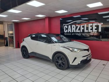 TOYOTA C-HR SUV HYBRIDE 1.8 GRAPHIC TOUTES OPTIONS 122cv/1 ERE MAIN/TVA RECUPERABLE