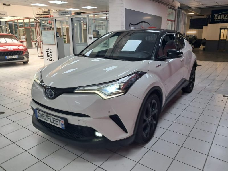 TOYOTA C-HR SUV HYBRIDE 1.8 GRAPHIC TOUTES OPTIONS 122cv/1 ERE MAIN/TVA RECUPERABLE
