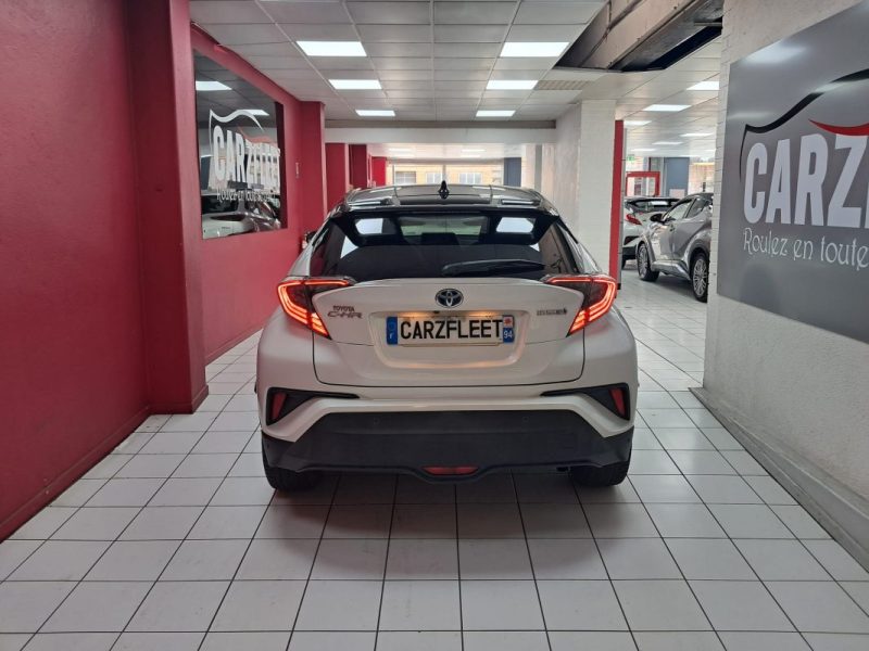 TOYOTA C-HR SUV HYBRIDE 1.8 GRAPHIC TOUTES OPTIONS 122cv/1 ERE MAIN/TVA RECUPERABLE