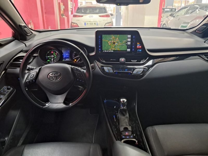TOYOTA C-HR SUV HYBRIDE 1.8 GRAPHIC TOUTES OPTIONS 122cv/1 ERE MAIN/TVA RECUPERABLE