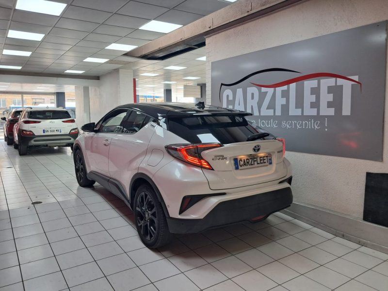 TOYOTA C-HR SUV HYBRIDE 1.8 GRAPHIC TOUTES OPTIONS 122cv/1 ERE MAIN/TVA RECUPERABLE