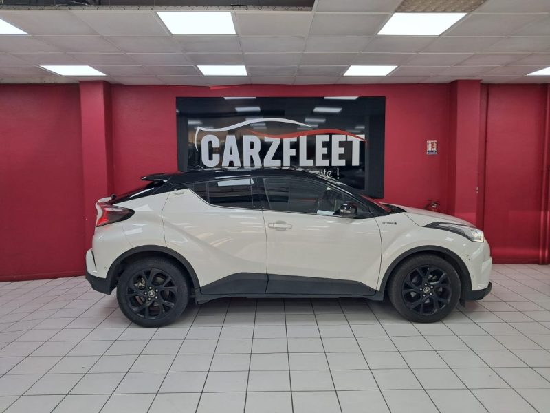 TOYOTA C-HR SUV HYBRIDE 1.8 GRAPHIC TOUTES OPTIONS 122cv/1 ERE MAIN/TVA RECUPERABLE