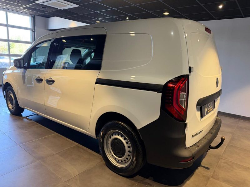 RENAULT KANGOO VAN  L2 1.5 DCI 115 ADVANCE CABINE APPRONDIE ATTELAGE  / PRIX HT 