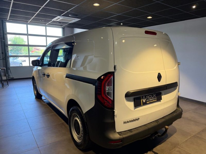 RENAULT KANGOO VAN  L2 1.5 DCI 115 ADVANCE CABINE APPRONDIE ATTELAGE  / PRIX HT 