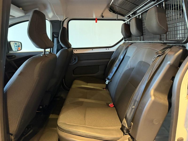 RENAULT KANGOO VAN  L2 1.5 DCI 115 ADVANCE CABINE APPRONDIE ATTELAGE  / PRIX HT 