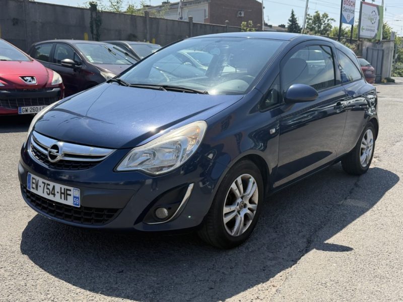 OPEL CORSA 1.3 CDTI 95 EDITION STOP AND START 2011