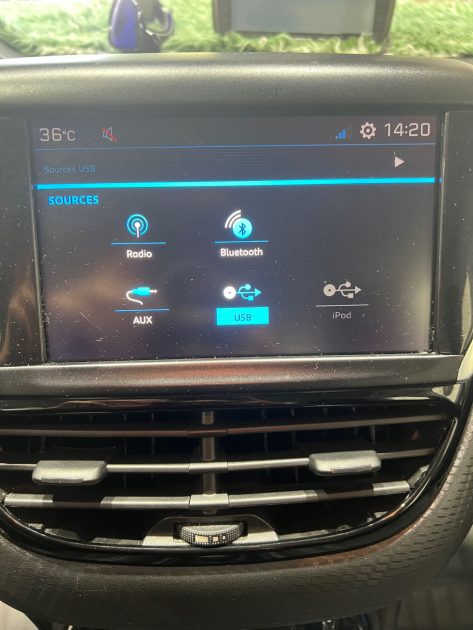 PEUGEOT 2008 1.6 BLUE HDI 100 Active 2017, 2ème main, Climatisation, Régulateur de vitesse
