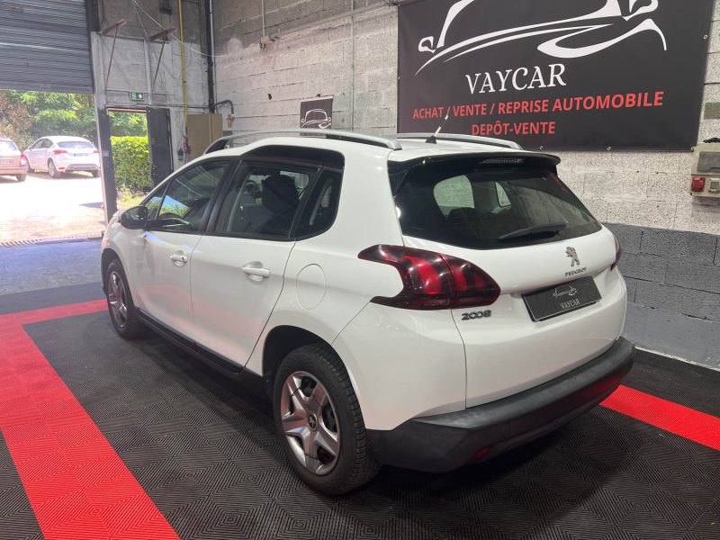PEUGEOT 2008 1.6 BLUE HDI 100 Active 2017, 2ème main, Climatisation, Régulateur de vitesse
