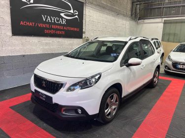PEUGEOT 2008 1.6 BLUE HDI 100 Active 2017, 2ème main, Climatisation, Régulateur de vitesse