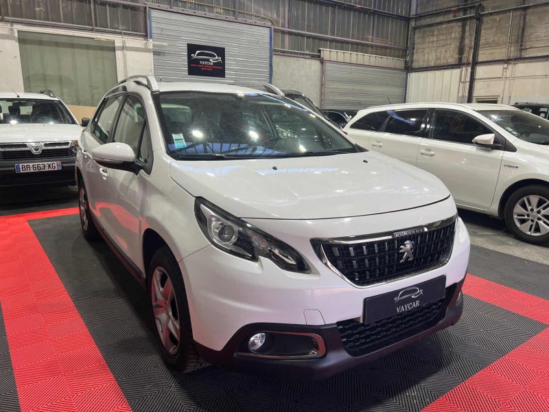 PEUGEOT 2008 1.6 BLUE HDI 100 Active 2017, 2ème main, Climatisation, Régulateur de vitesse