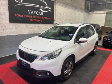 PEUGEOT 2008 1.6 BLUE HDI 100 Active 2017, 2ème main, Climatisation, Régulateur de vitesse