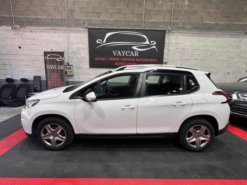 PEUGEOT 2008 1.6 BLUE HDI 100 Active 2017, 2ème main, Climatisation, Régulateur de vitesse