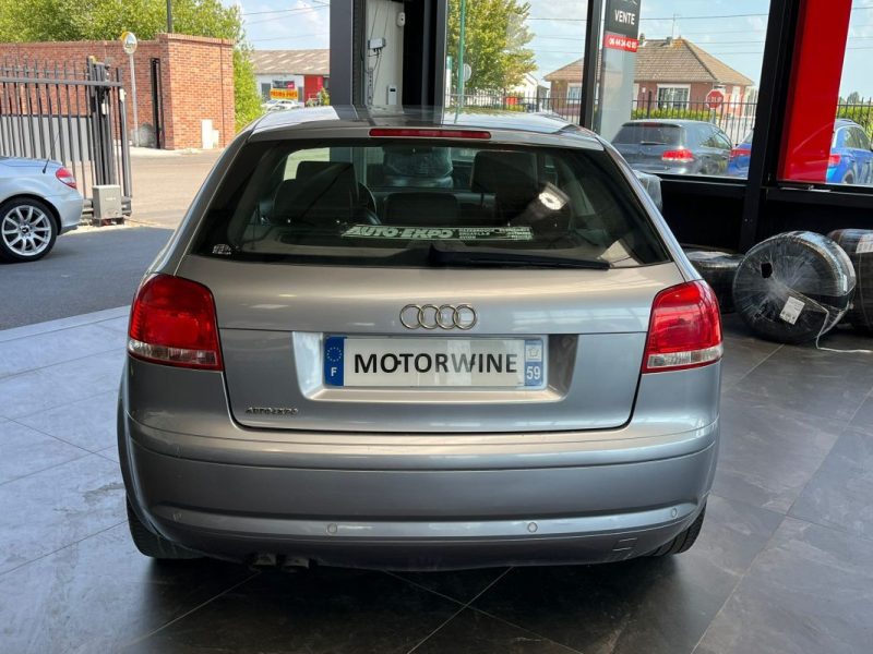 AUDI A3 2.0 140 Ch 🛋️ Intérieur cuir 📡 Radar de recul 🍎 Apple CarPlay