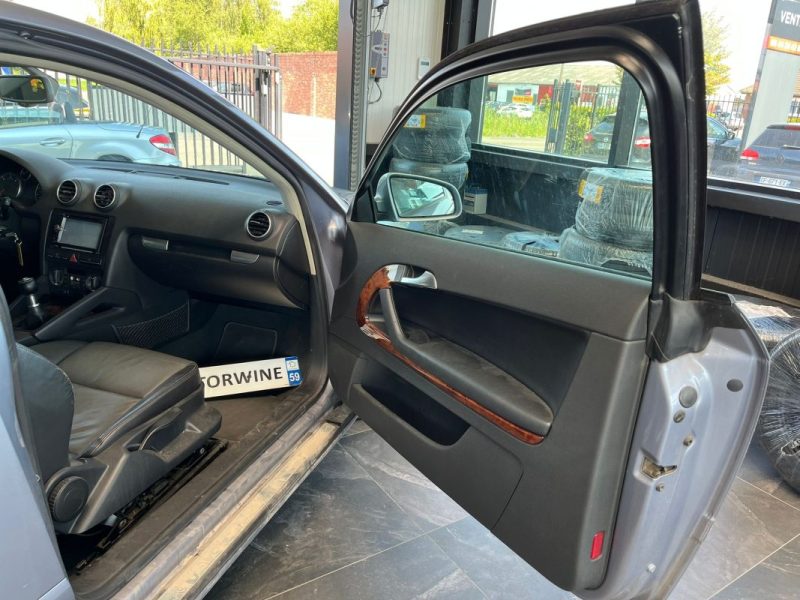 AUDI A3 2.0 140 Ch 🛋️ Intérieur cuir 📡 Radar de recul 🍎 Apple CarPlay
