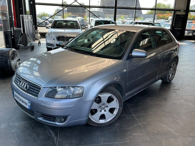 AUDI A3 2.0 140 Ch 🛋️ Intérieur cuir 📡 Radar de recul 🍎 Apple CarPlay