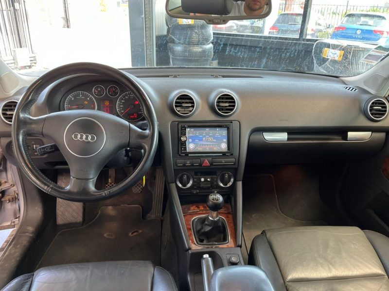 AUDI A3 2.0 140 Ch 🛋️ Intérieur cuir 📡 Radar de recul 🍎 Apple CarPlay