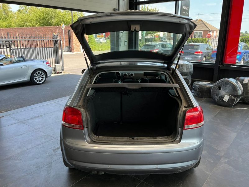 AUDI A3 2.0 140 Ch 🛋️ Intérieur cuir 📡 Radar de recul 🍎 Apple CarPlay