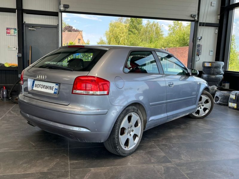 AUDI A3 2.0 140 Ch 🛋️ Intérieur cuir 📡 Radar de recul 🍎 Apple CarPlay