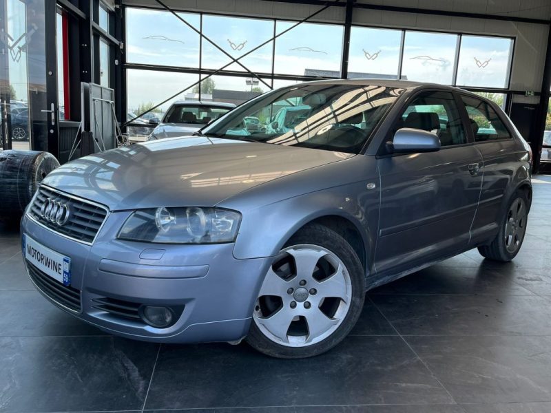 AUDI A3 2.0 140 Ch 🛋️ Intérieur cuir 📡 Radar de recul 🍎 Apple CarPlay