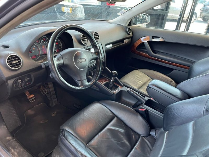 AUDI A3 2.0 140 Ch 🛋️ Intérieur cuir 📡 Radar de recul 🍎 Apple CarPlay