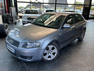 AUDI A3 2.0 140 Ch 🛋️ Intérieur cuir 📡 Radar de recul 🍎 Apple CarPlay