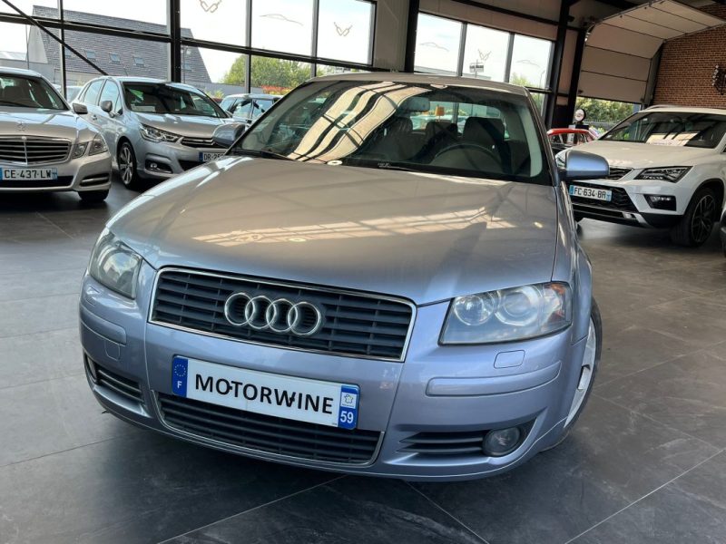 AUDI A3 2.0 140 Ch 🛋️ Intérieur cuir 📡 Radar de recul 🍎 Apple CarPlay