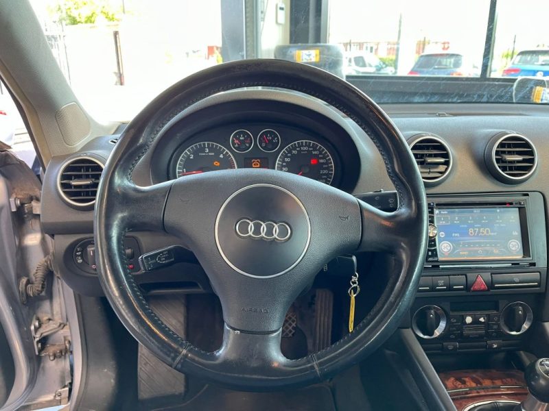AUDI A3 2.0 140 Ch 🛋️ Intérieur cuir 📡 Radar de recul 🍎 Apple CarPlay