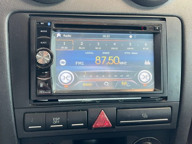 AUDI A3 2.0 140 Ch 🛋️ Intérieur cuir 📡 Radar de recul 🍎 Apple CarPlay