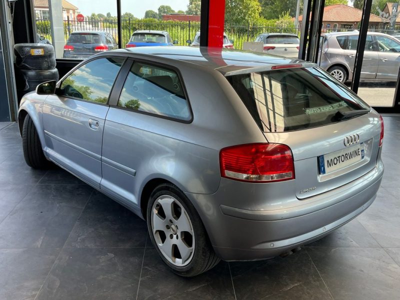 AUDI A3 2.0 140 Ch 🛋️ Intérieur cuir 📡 Radar de recul 🍎 Apple CarPlay