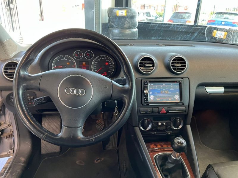 AUDI A3 2.0 140 Ch 🛋️ Intérieur cuir 📡 Radar de recul 🍎 Apple CarPlay