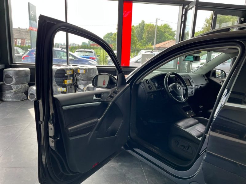 🔹Volkswagen Tiguan 2.0 TDI 140 Ch CARAT☀️ Toit ouvrant panoramique🛋️ Intérieur cuir🔥 Sièges chauf