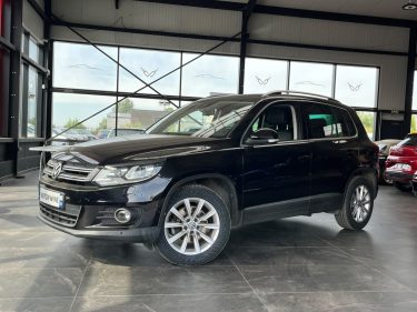 🔹Volkswagen Tiguan 2.0 TDI 140 Ch CARAT☀️ Toit ouvrant panoramique🛋️ Intérieur cuir🔥 Sièges chauf