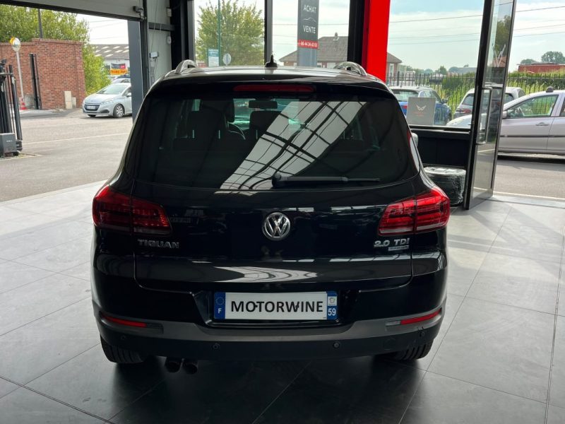 🔹Volkswagen Tiguan 2.0 TDI 140 Ch CARAT☀️ Toit ouvrant panoramique🛋️ Intérieur cuir🔥 Sièges chauf