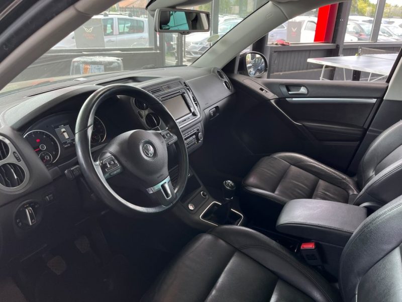 🔹Volkswagen Tiguan 2.0 TDI 140 Ch CARAT☀️ Toit ouvrant panoramique🛋️ Intérieur cuir🔥 Sièges chauf
