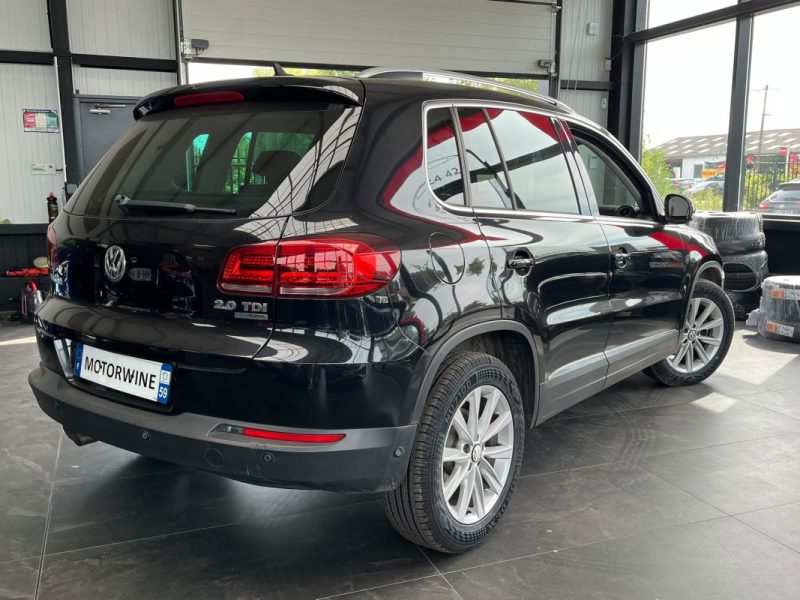 🔹Volkswagen Tiguan 2.0 TDI 140 Ch CARAT☀️ Toit ouvrant panoramique🛋️ Intérieur cuir🔥 Sièges chauf