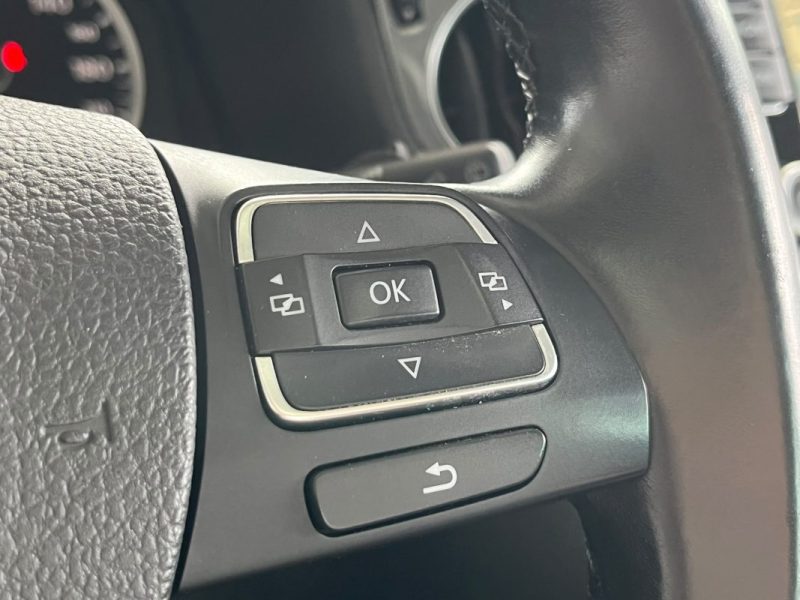 🔹Volkswagen Tiguan 2.0 TDI 140 Ch CARAT☀️ Toit ouvrant panoramique🛋️ Intérieur cuir🔥 Sièges chauf
