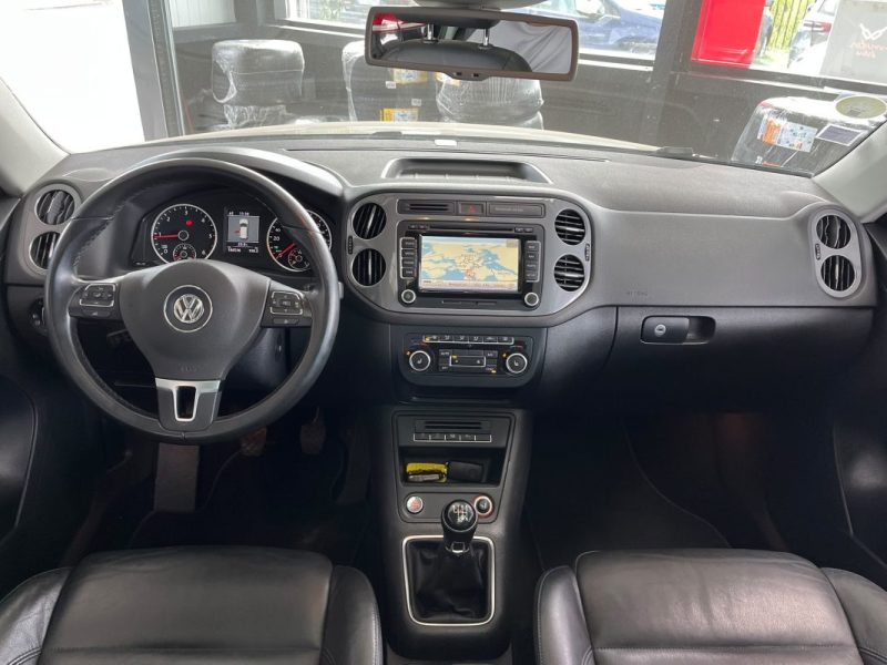 🔹Volkswagen Tiguan 2.0 TDI 140 Ch CARAT☀️ Toit ouvrant panoramique🛋️ Intérieur cuir🔥 Sièges chauf