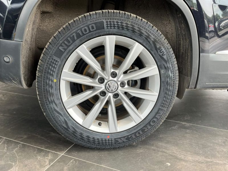 🔹Volkswagen Tiguan 2.0 TDI 140 Ch CARAT☀️ Toit ouvrant panoramique🛋️ Intérieur cuir🔥 Sièges chauf