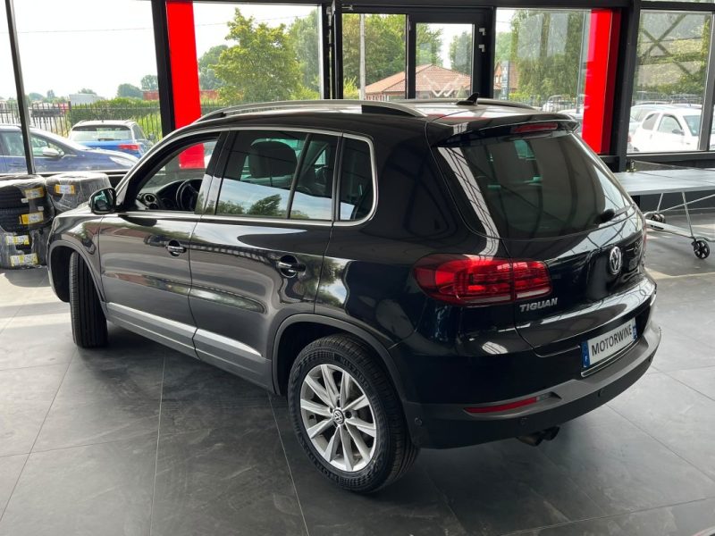 🔹Volkswagen Tiguan 2.0 TDI 140 Ch CARAT☀️ Toit ouvrant panoramique🛋️ Intérieur cuir🔥 Sièges chauf