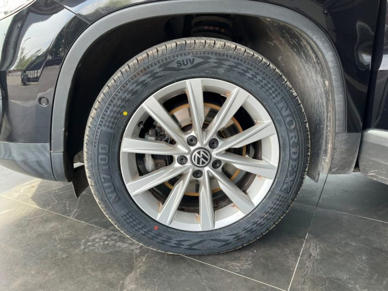 🔹Volkswagen Tiguan 2.0 TDI 140 Ch CARAT☀️ Toit ouvrant panoramique🛋️ Intérieur cuir🔥 Sièges chauf