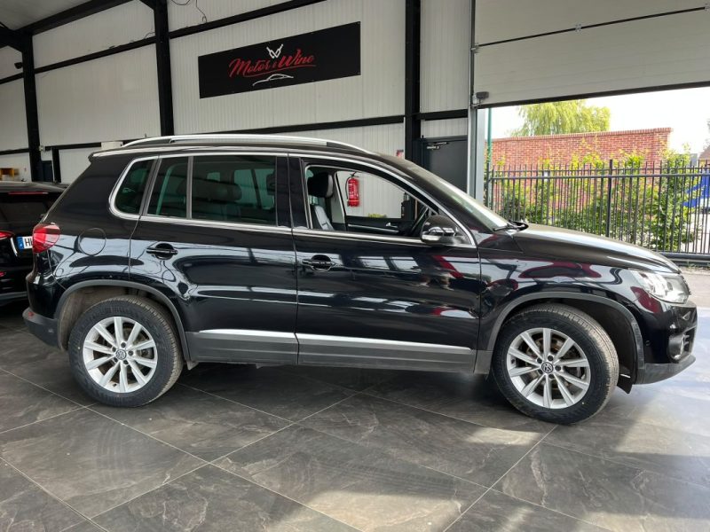 🔹Volkswagen Tiguan 2.0 TDI 140 Ch CARAT☀️ Toit ouvrant panoramique🛋️ Intérieur cuir🔥 Sièges chauf
