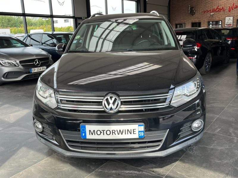 🔹Volkswagen Tiguan 2.0 TDI 140 Ch CARAT☀️ Toit ouvrant panoramique🛋️ Intérieur cuir🔥 Sièges chauf
