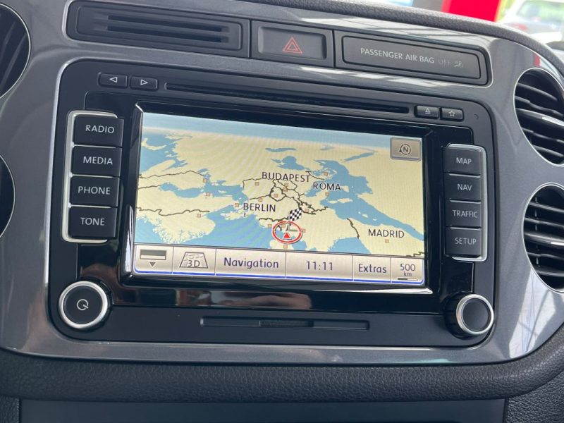🔹Volkswagen Tiguan 2.0 TDI 140 Ch CARAT☀️ Toit ouvrant panoramique🛋️ Intérieur cuir🔥 Sièges chauf
